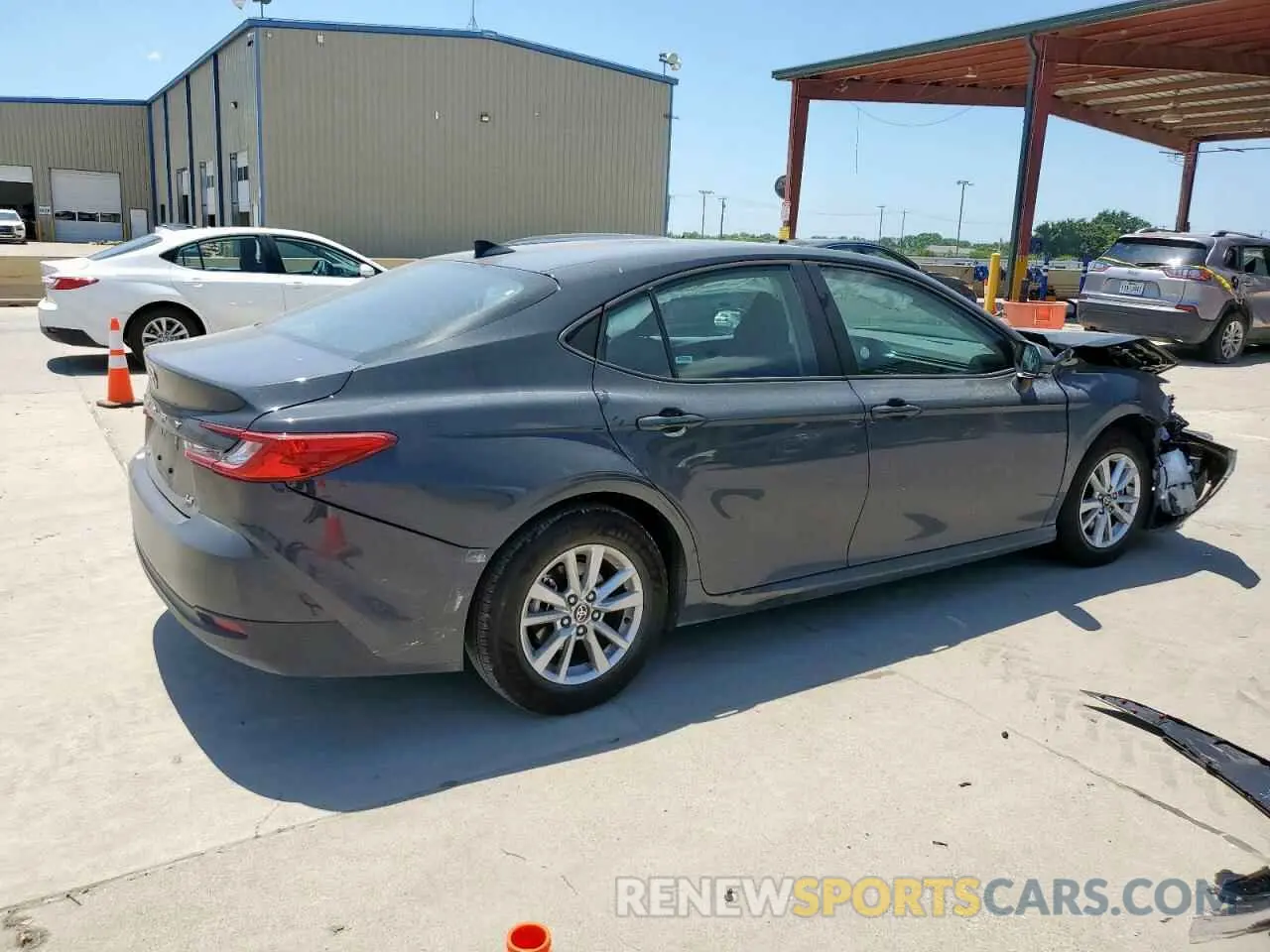 3 Photograph of a damaged car 4T1DAACK4SU578661 TOYOTA CAMRY 2025