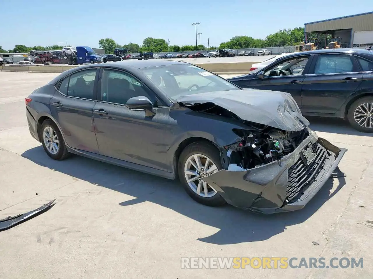 4 Photograph of a damaged car 4T1DAACK4SU578661 TOYOTA CAMRY 2025