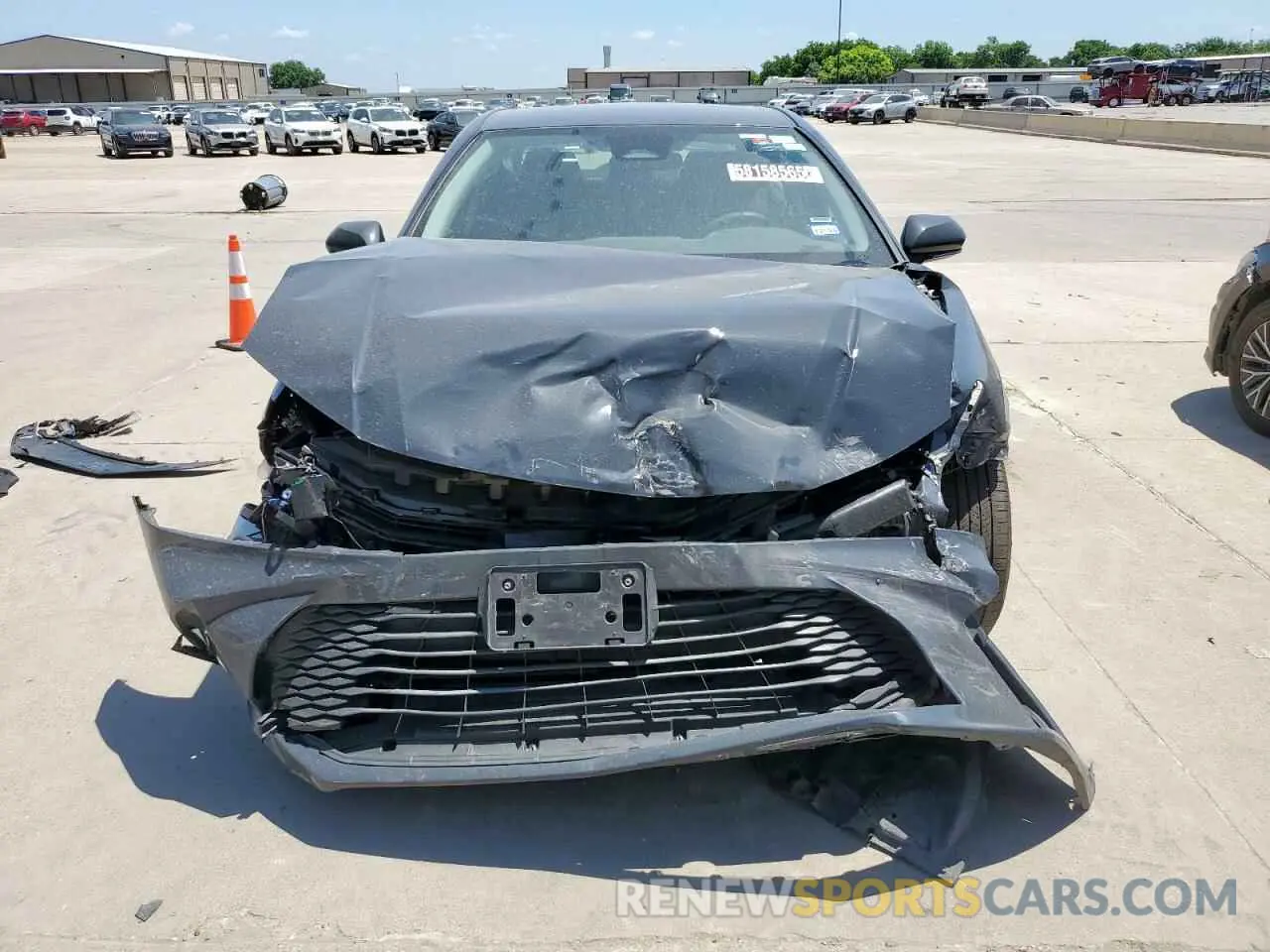 5 Photograph of a damaged car 4T1DAACK4SU578661 TOYOTA CAMRY 2025
