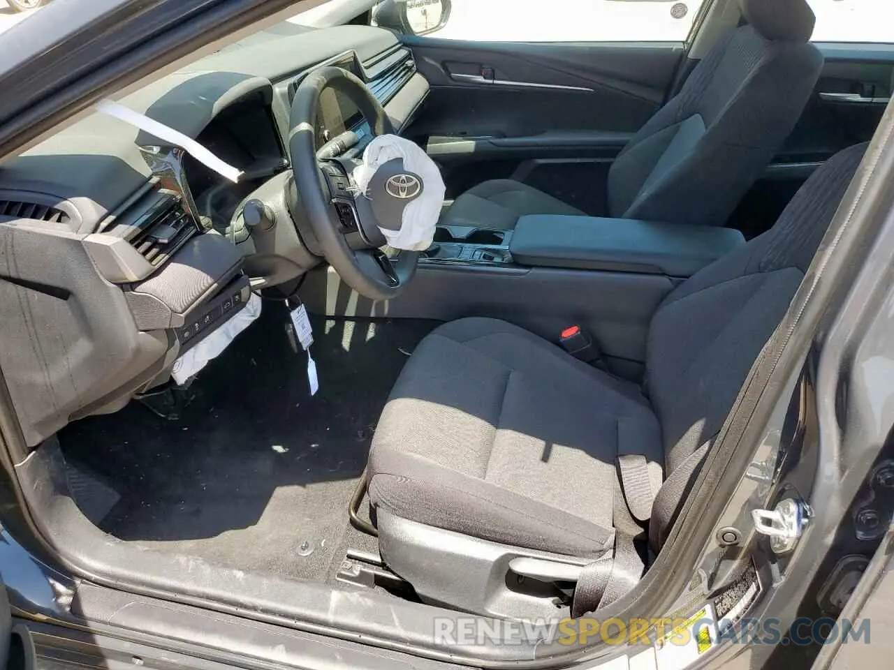 7 Photograph of a damaged car 4T1DAACK4SU578661 TOYOTA CAMRY 2025