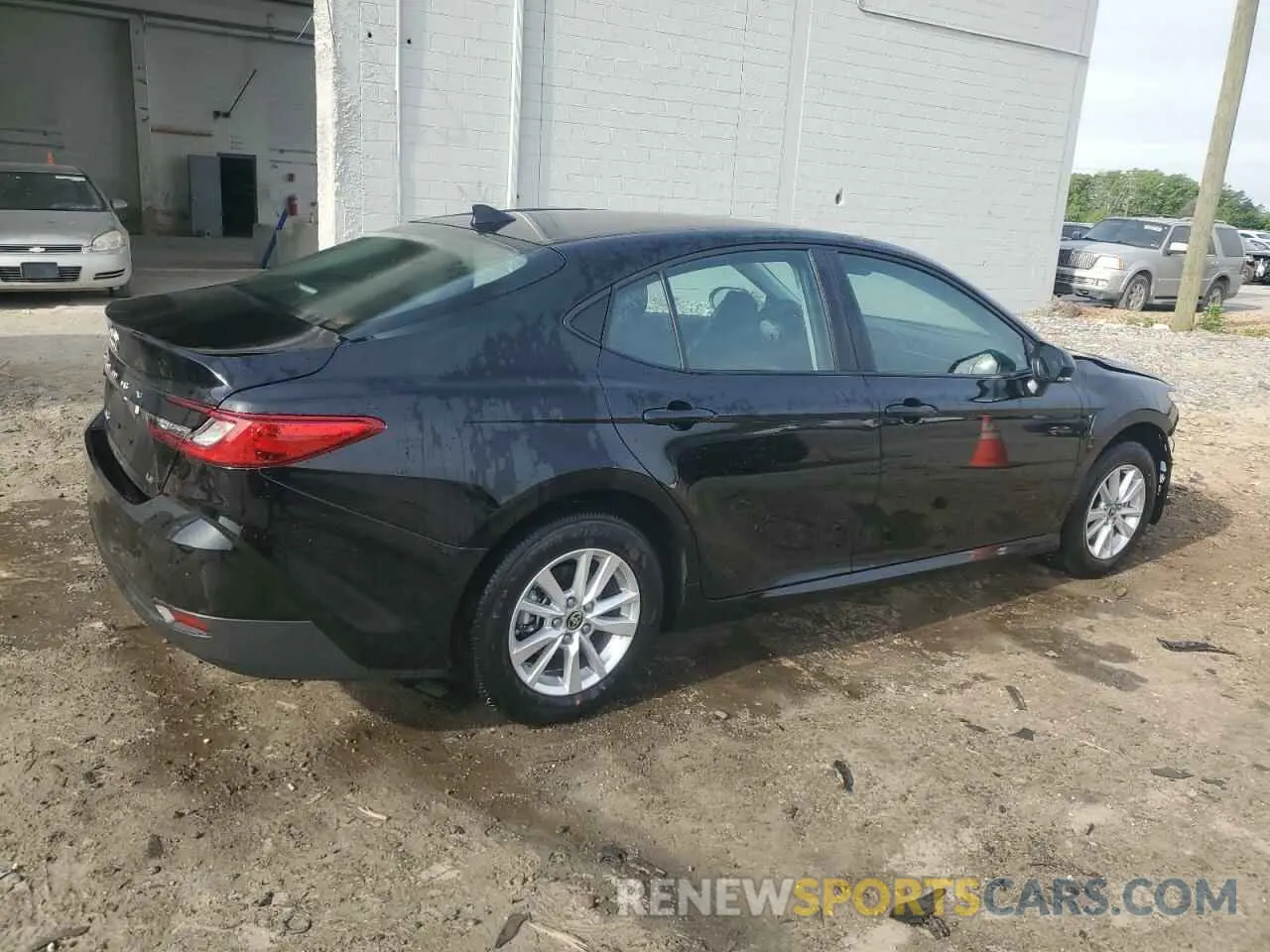 3 Photograph of a damaged car 4T1DAACK4SU586906 TOYOTA CAMRY 2025