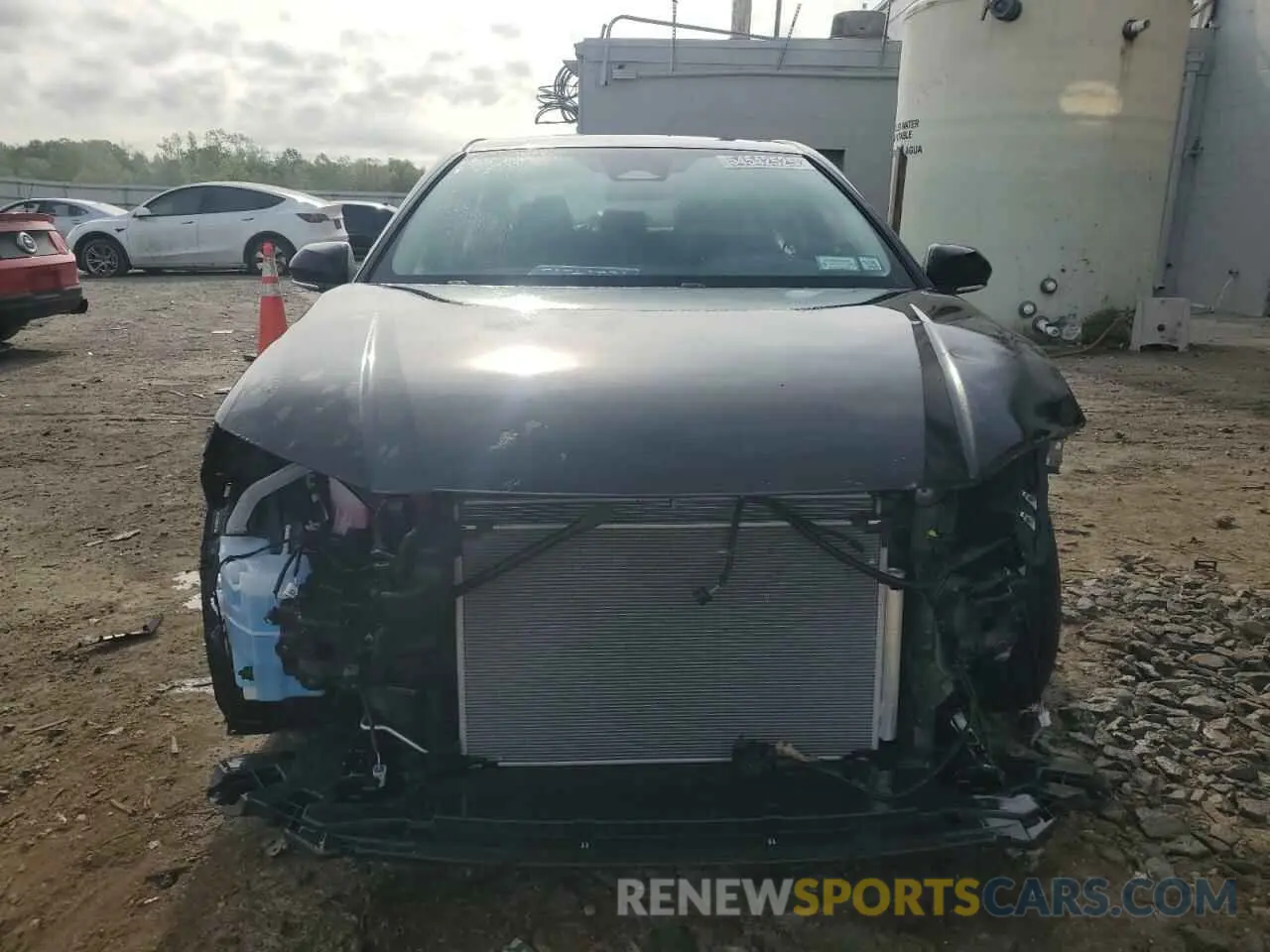 5 Photograph of a damaged car 4T1DAACK4SU586906 TOYOTA CAMRY 2025