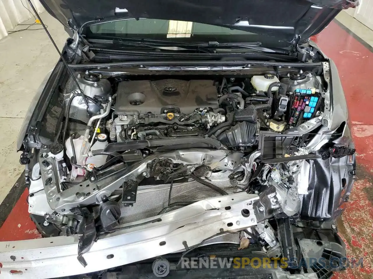 11 Фотография поврежденного автомобиля 4T1DAACK4SU601615 TOYOTA CAMRY 2025