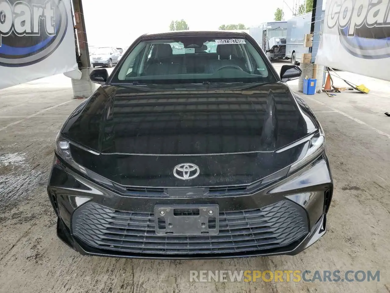 5 Photograph of a damaged car 4T1DAACK5SU000374 TOYOTA CAMRY 2025