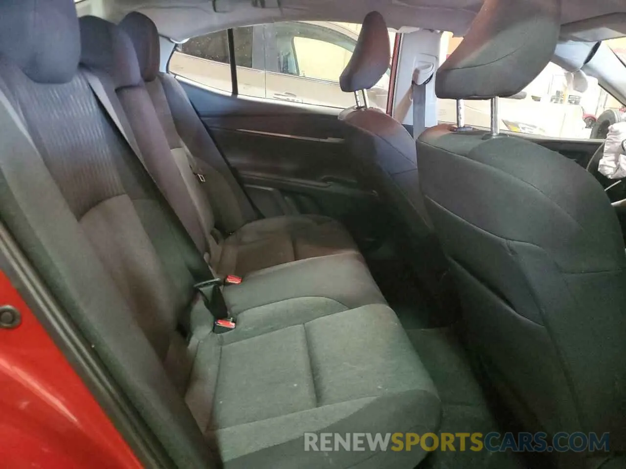 10 Фотография поврежденного автомобиля 4T1DAACK5SU004229 TOYOTA CAMRY 2025