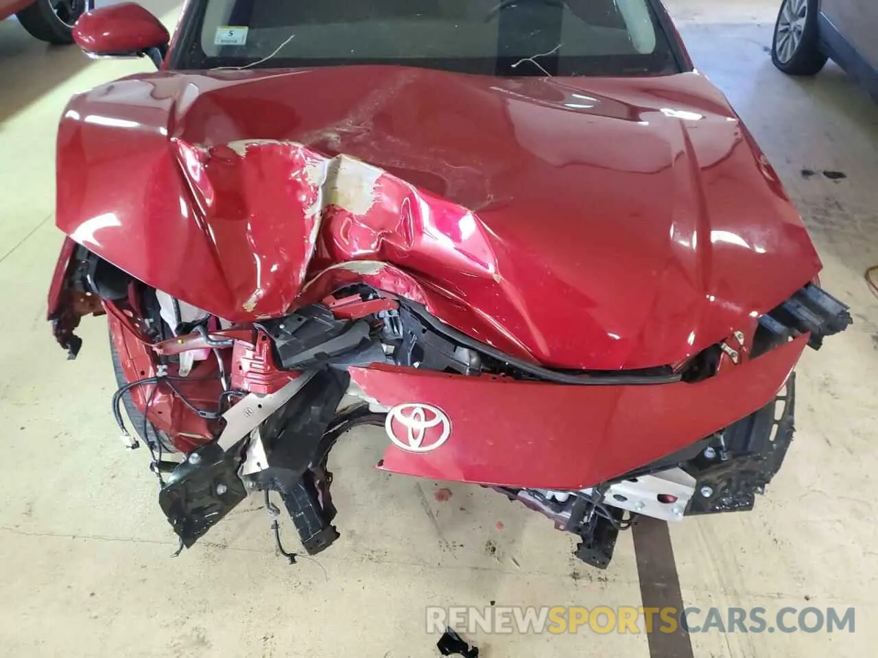 11 Фотография поврежденного автомобиля 4T1DAACK5SU004229 TOYOTA CAMRY 2025