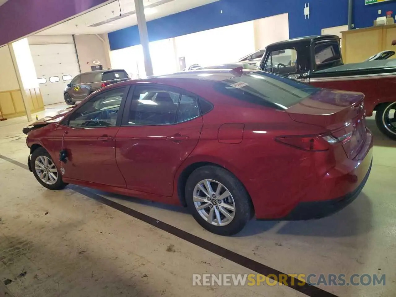 2 Фотография поврежденного автомобиля 4T1DAACK5SU004229 TOYOTA CAMRY 2025