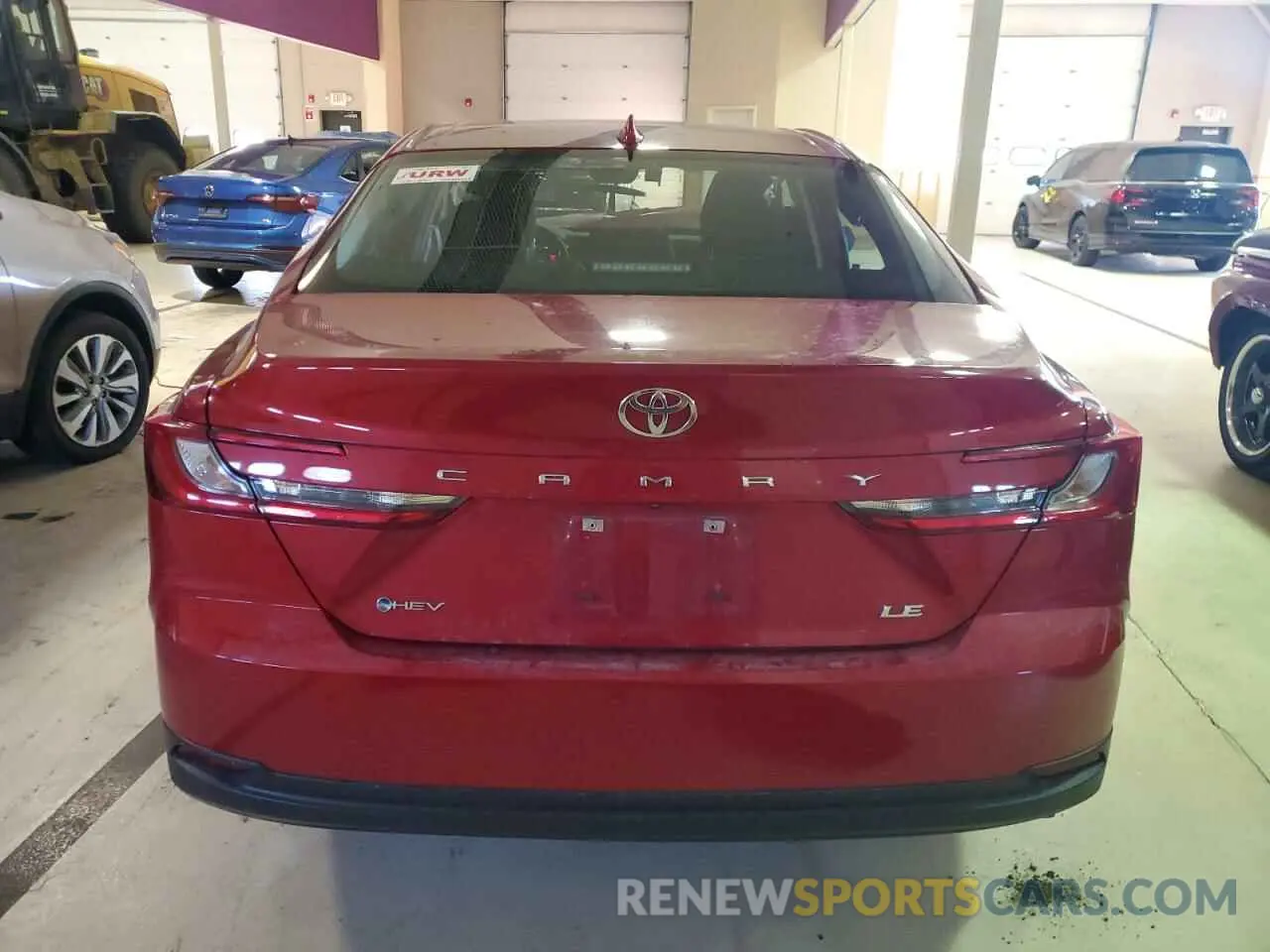 6 Фотография поврежденного автомобиля 4T1DAACK5SU004229 TOYOTA CAMRY 2025