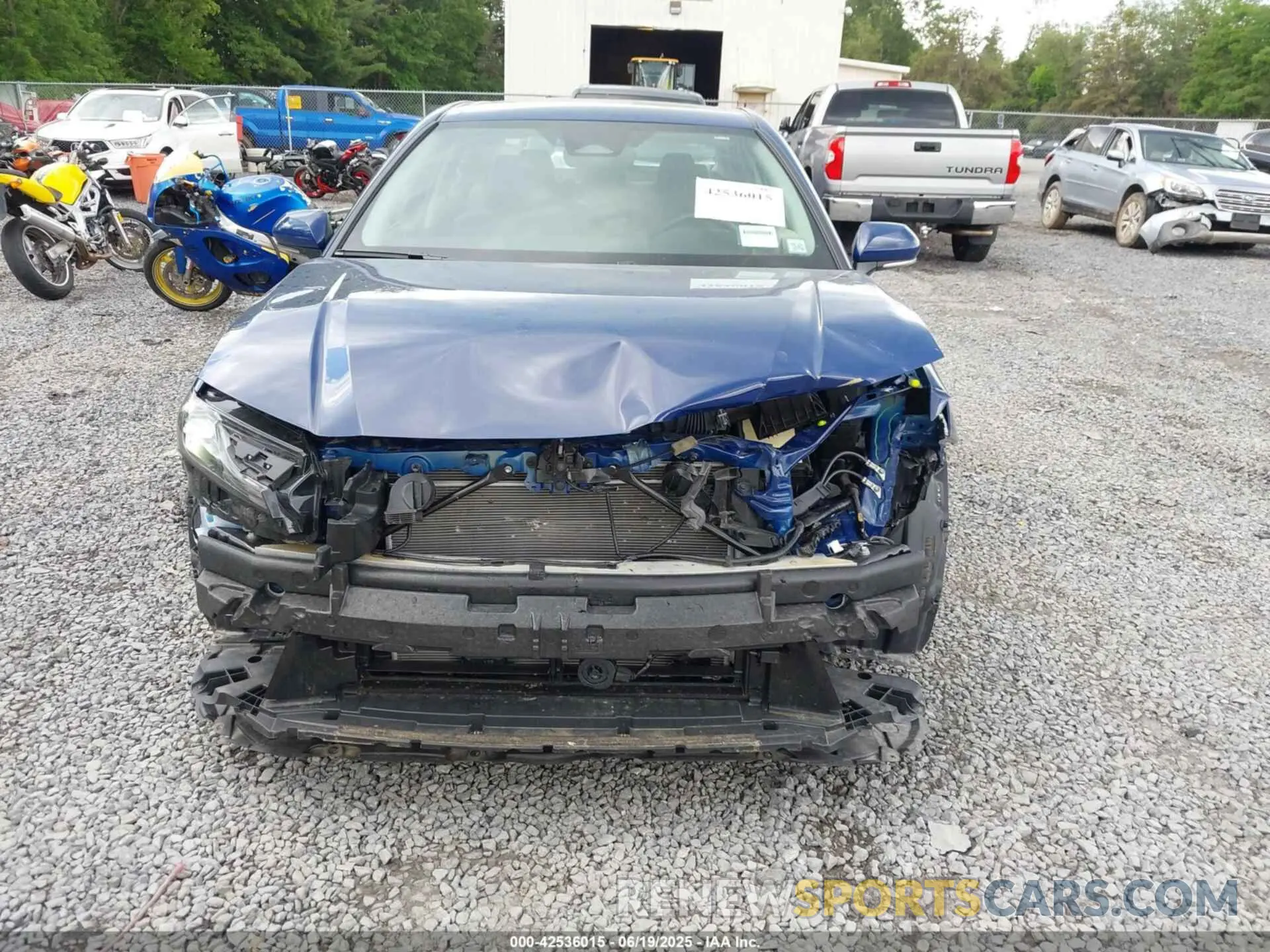 12 Photograph of a damaged car 4T1DAACK5SU004537 TOYOTA CAMRY 2025