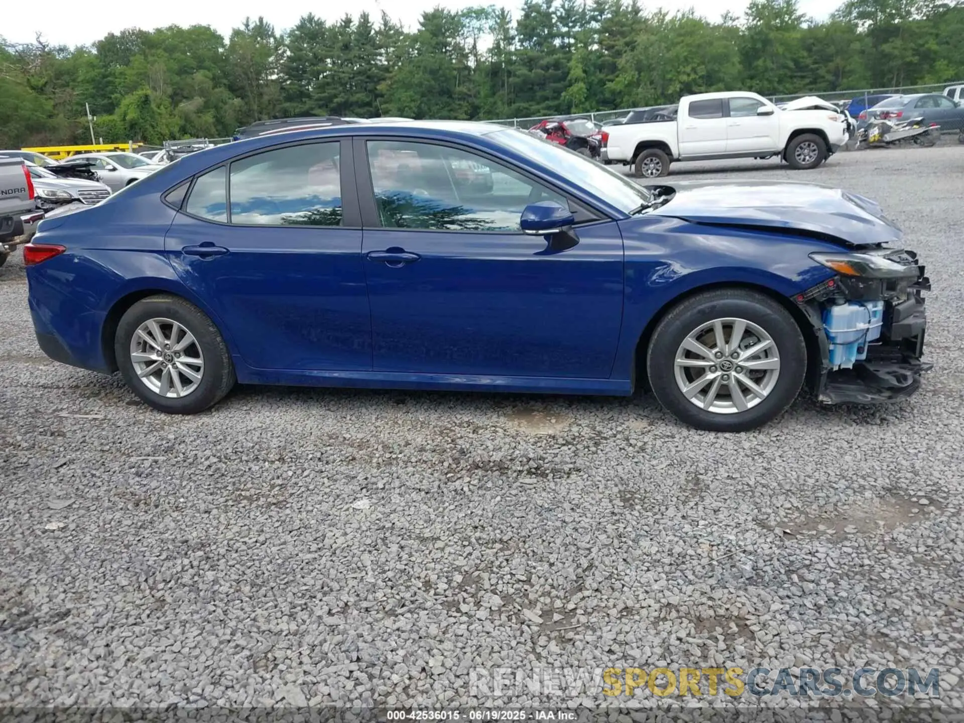 13 Photograph of a damaged car 4T1DAACK5SU004537 TOYOTA CAMRY 2025