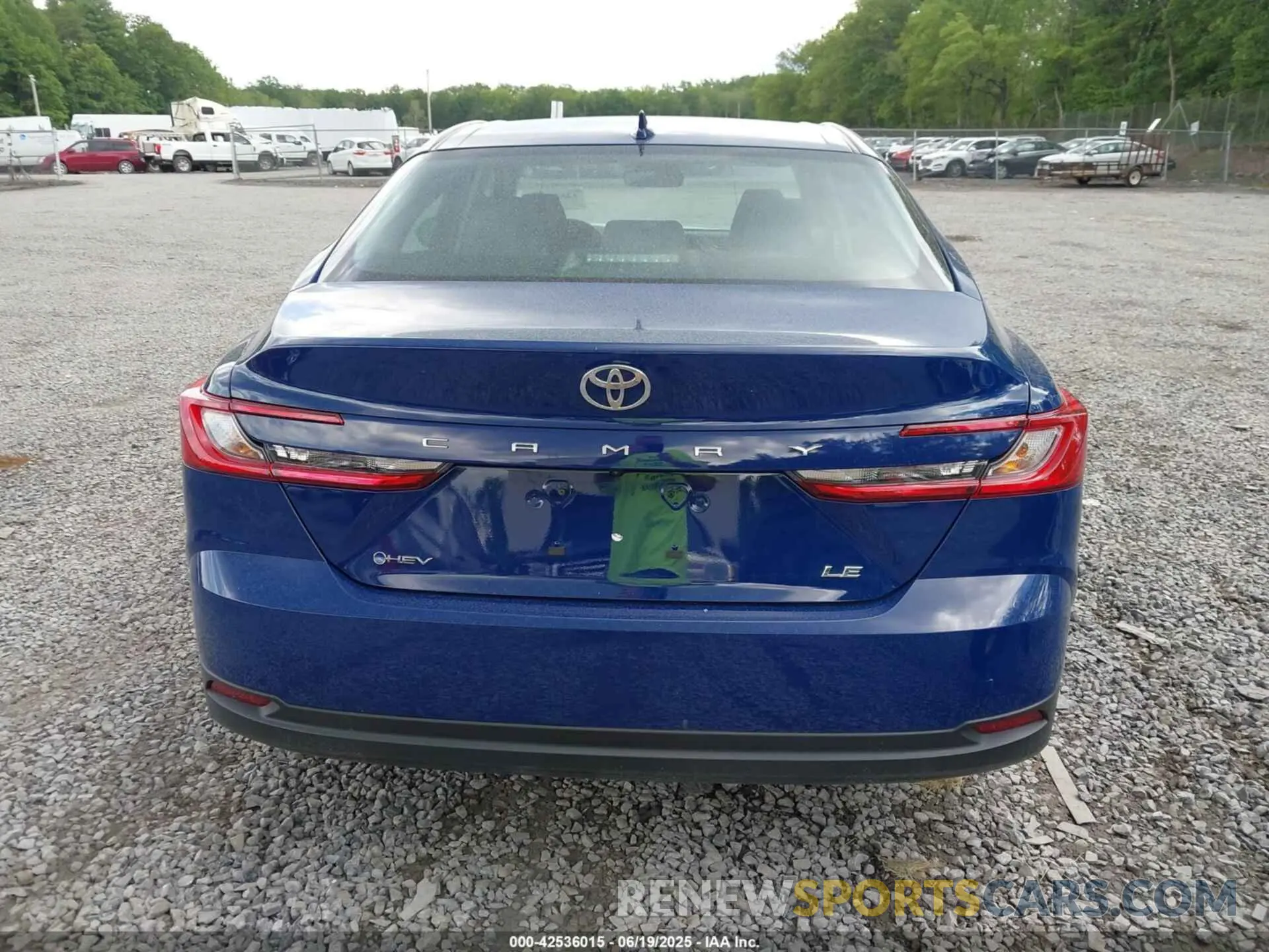 16 Photograph of a damaged car 4T1DAACK5SU004537 TOYOTA CAMRY 2025