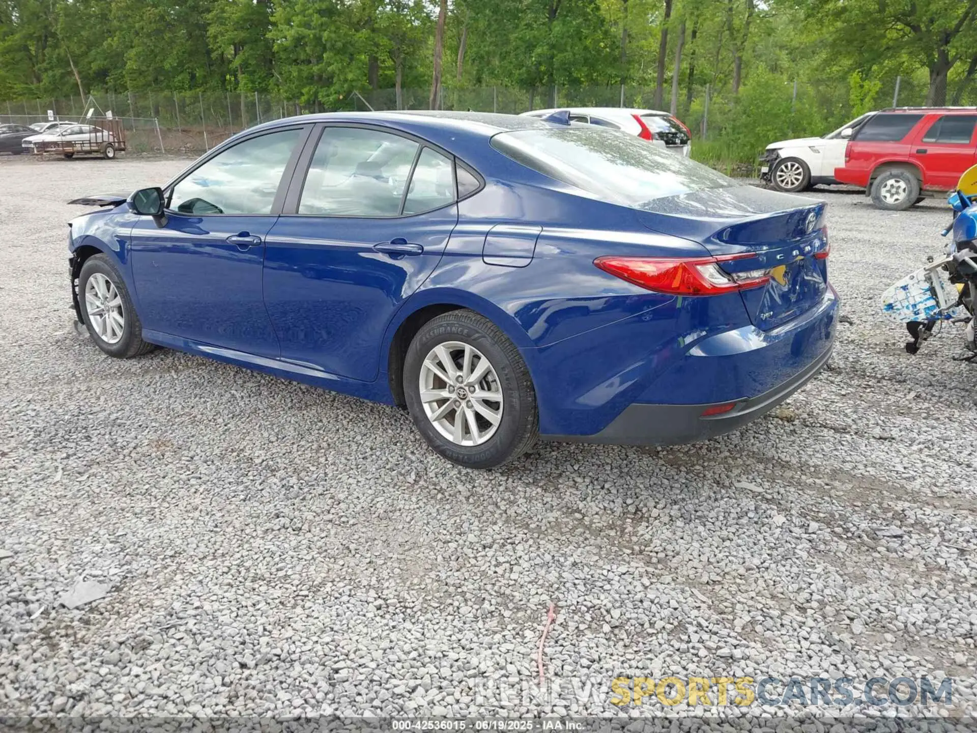3 Photograph of a damaged car 4T1DAACK5SU004537 TOYOTA CAMRY 2025