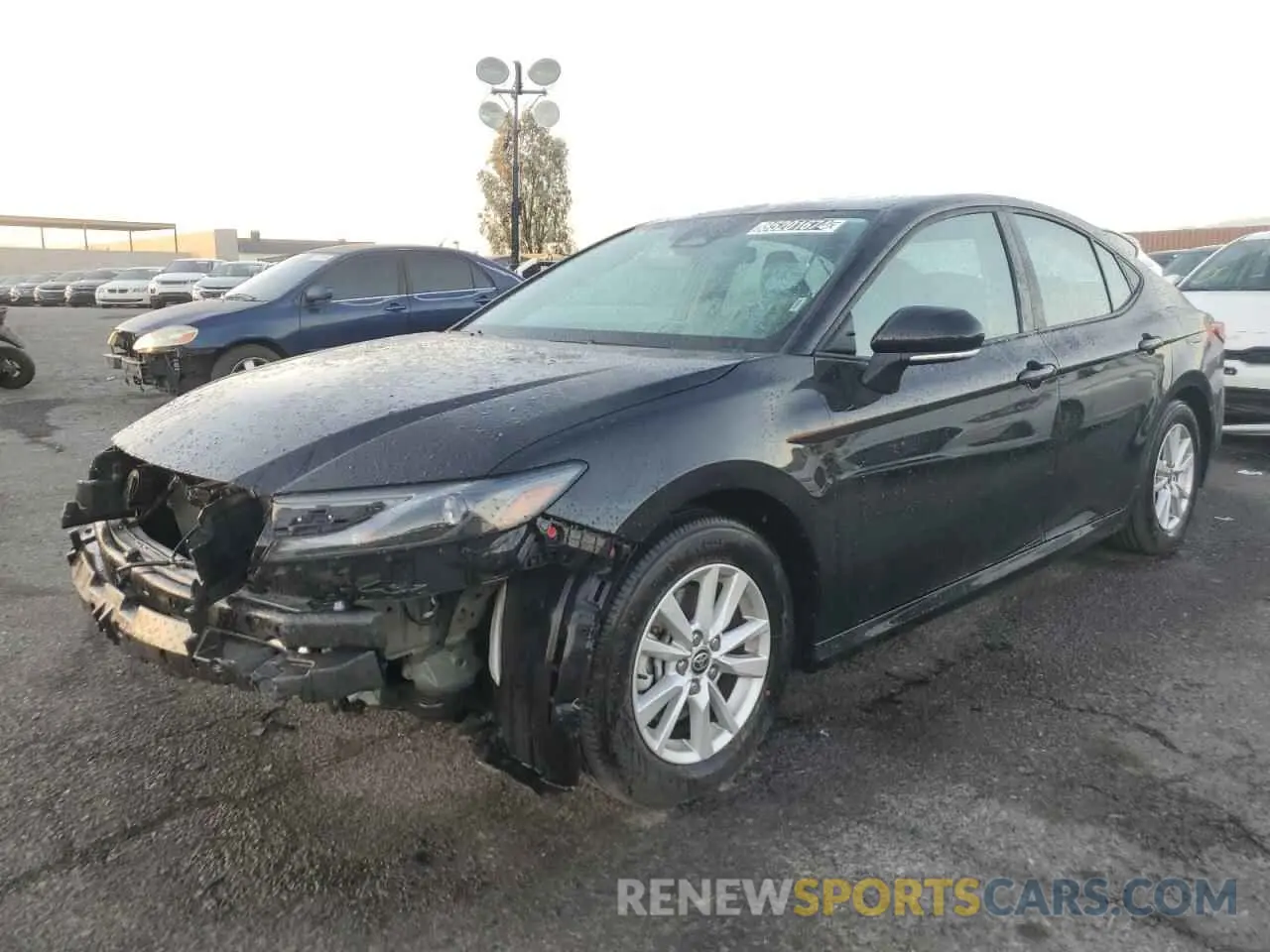 1 Photograph of a damaged car 4T1DAACK5SU006109 TOYOTA CAMRY 2025
