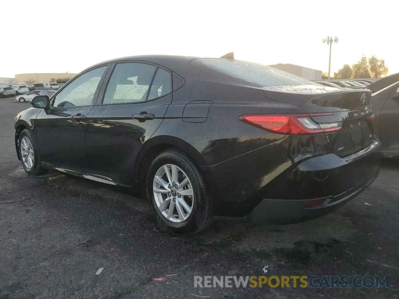 2 Photograph of a damaged car 4T1DAACK5SU006109 TOYOTA CAMRY 2025