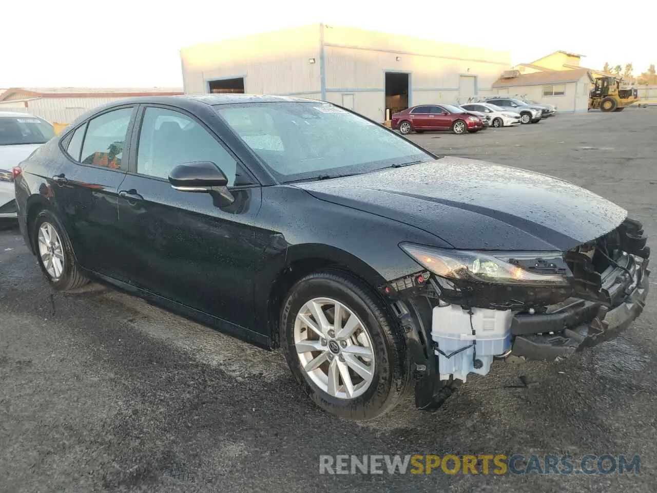 4 Photograph of a damaged car 4T1DAACK5SU006109 TOYOTA CAMRY 2025
