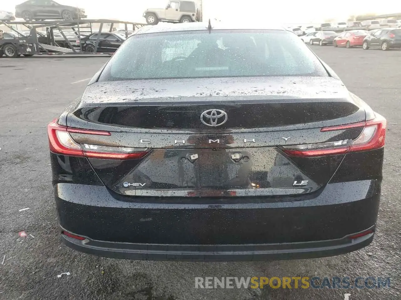 6 Photograph of a damaged car 4T1DAACK5SU006109 TOYOTA CAMRY 2025