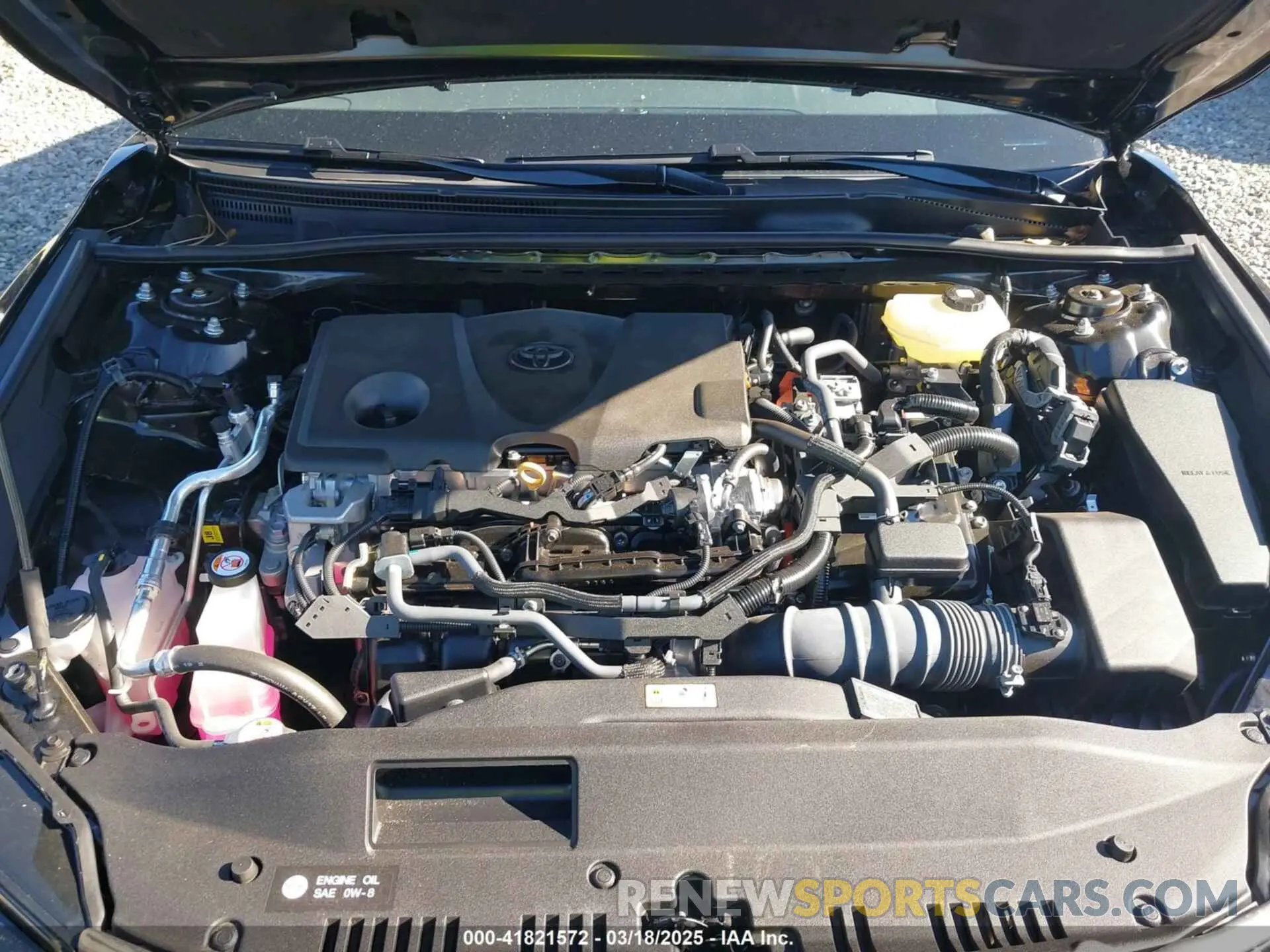 10 Фотография поврежденного автомобиля 4T1DAACK5SU008670 TOYOTA CAMRY 2025