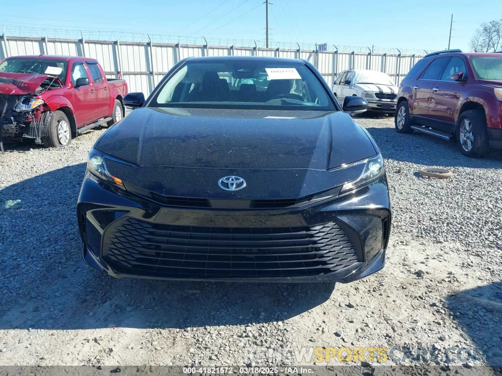 12 Фотография поврежденного автомобиля 4T1DAACK5SU008670 TOYOTA CAMRY 2025