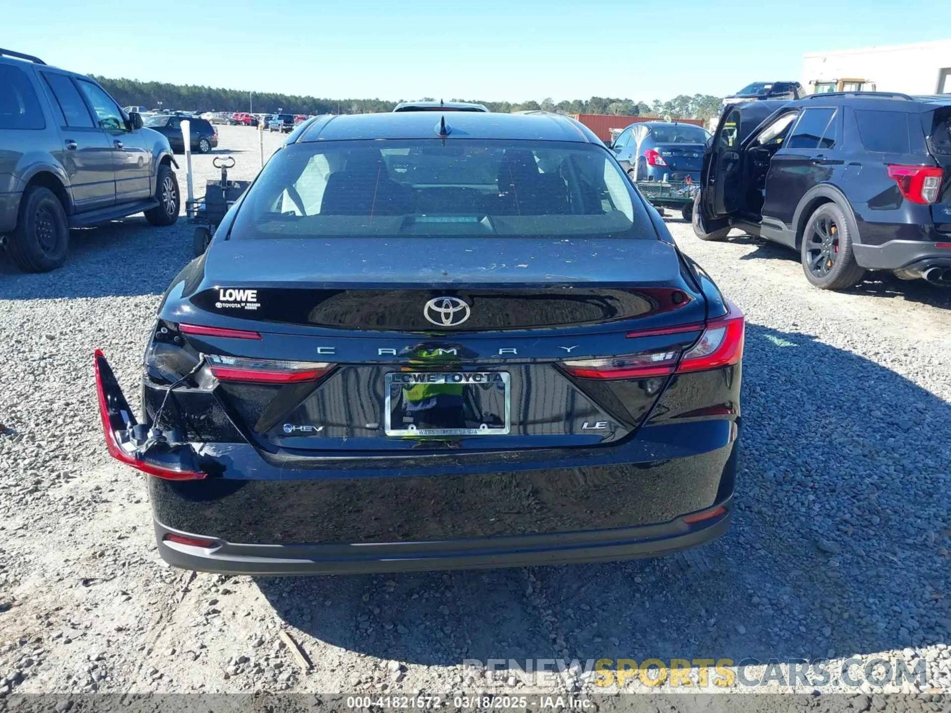 16 Фотография поврежденного автомобиля 4T1DAACK5SU008670 TOYOTA CAMRY 2025