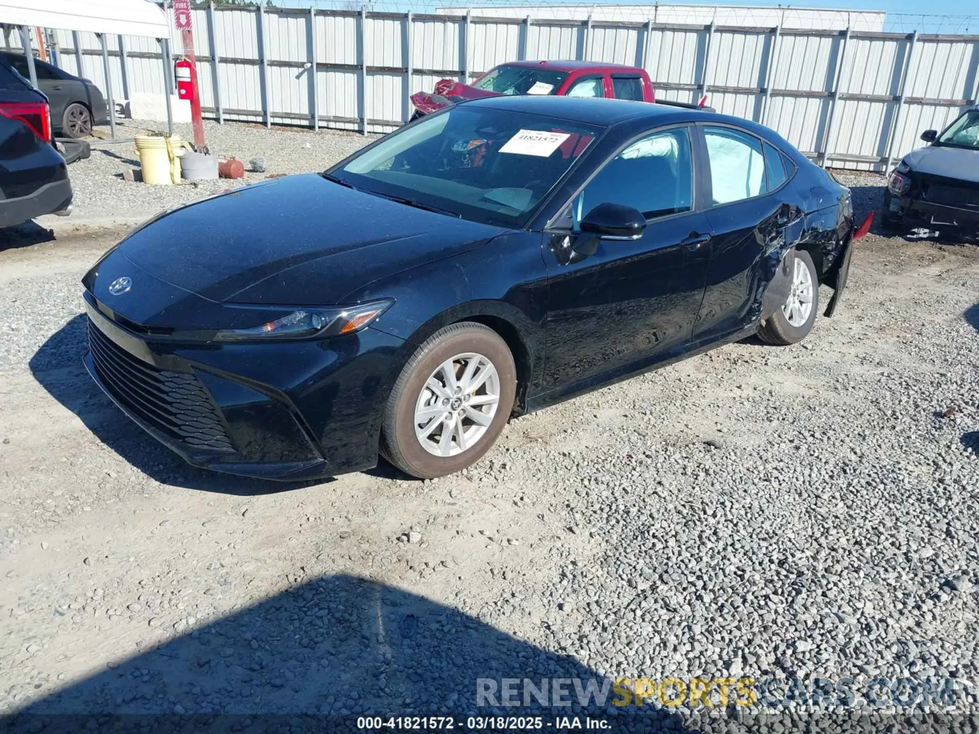 2 Фотография поврежденного автомобиля 4T1DAACK5SU008670 TOYOTA CAMRY 2025