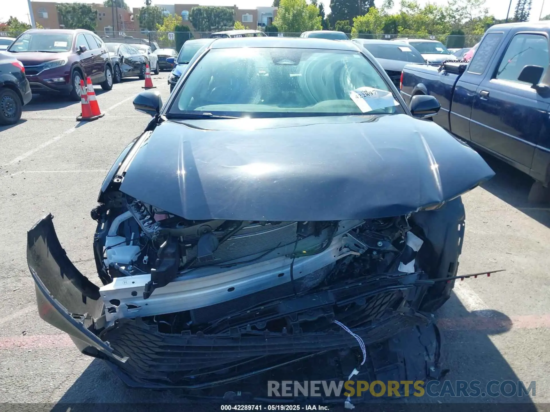 12 Photograph of a damaged car 4T1DAACK5SU023458 TOYOTA CAMRY 2025