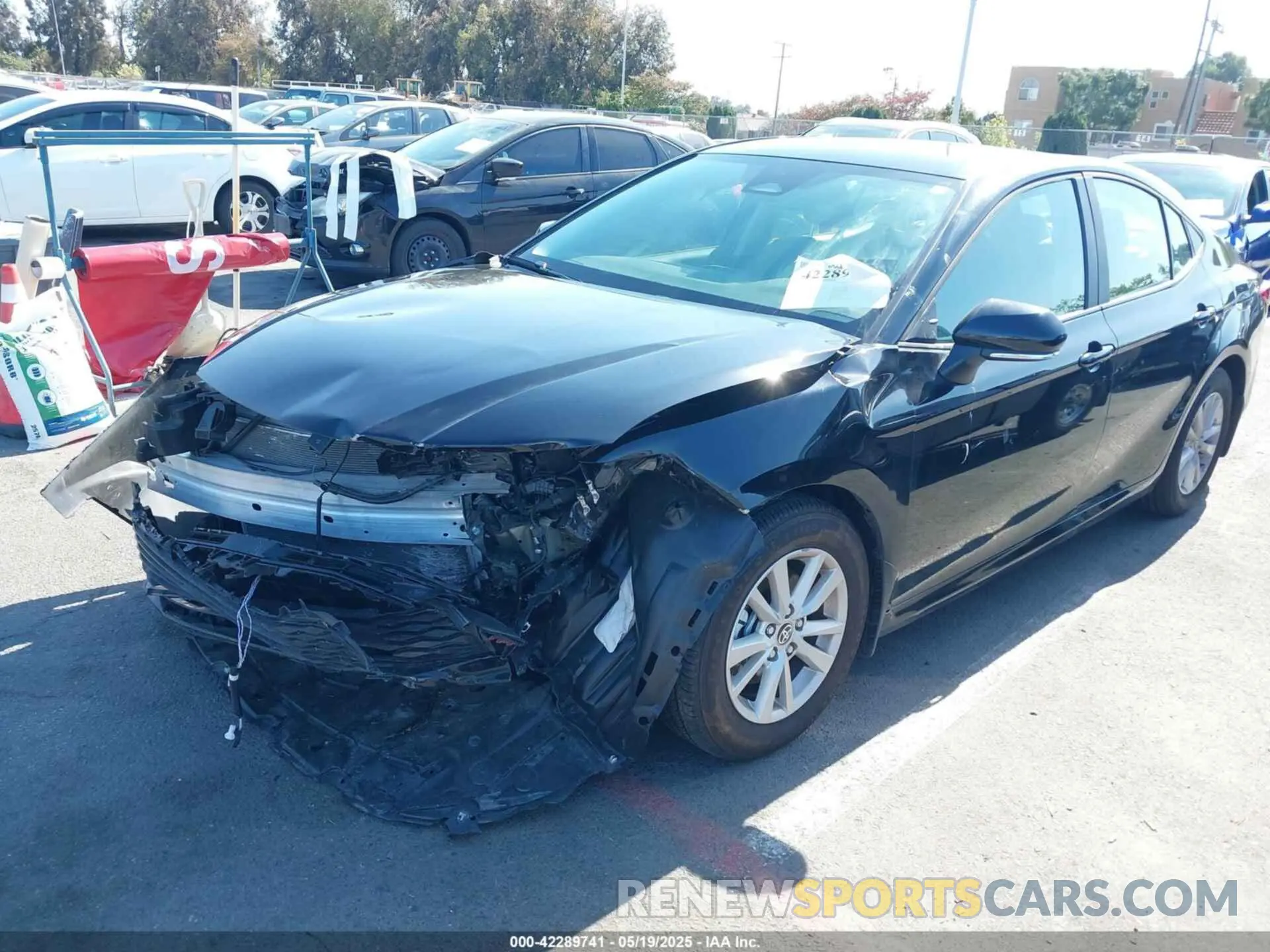2 Photograph of a damaged car 4T1DAACK5SU023458 TOYOTA CAMRY 2025