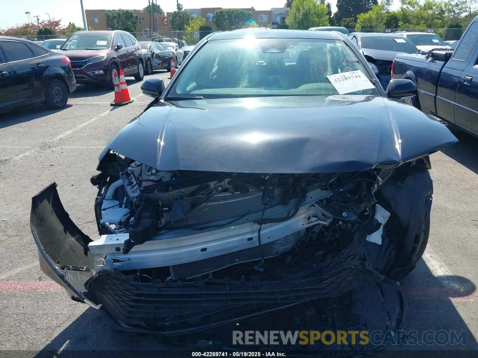 6 Photograph of a damaged car 4T1DAACK5SU023458 TOYOTA CAMRY 2025