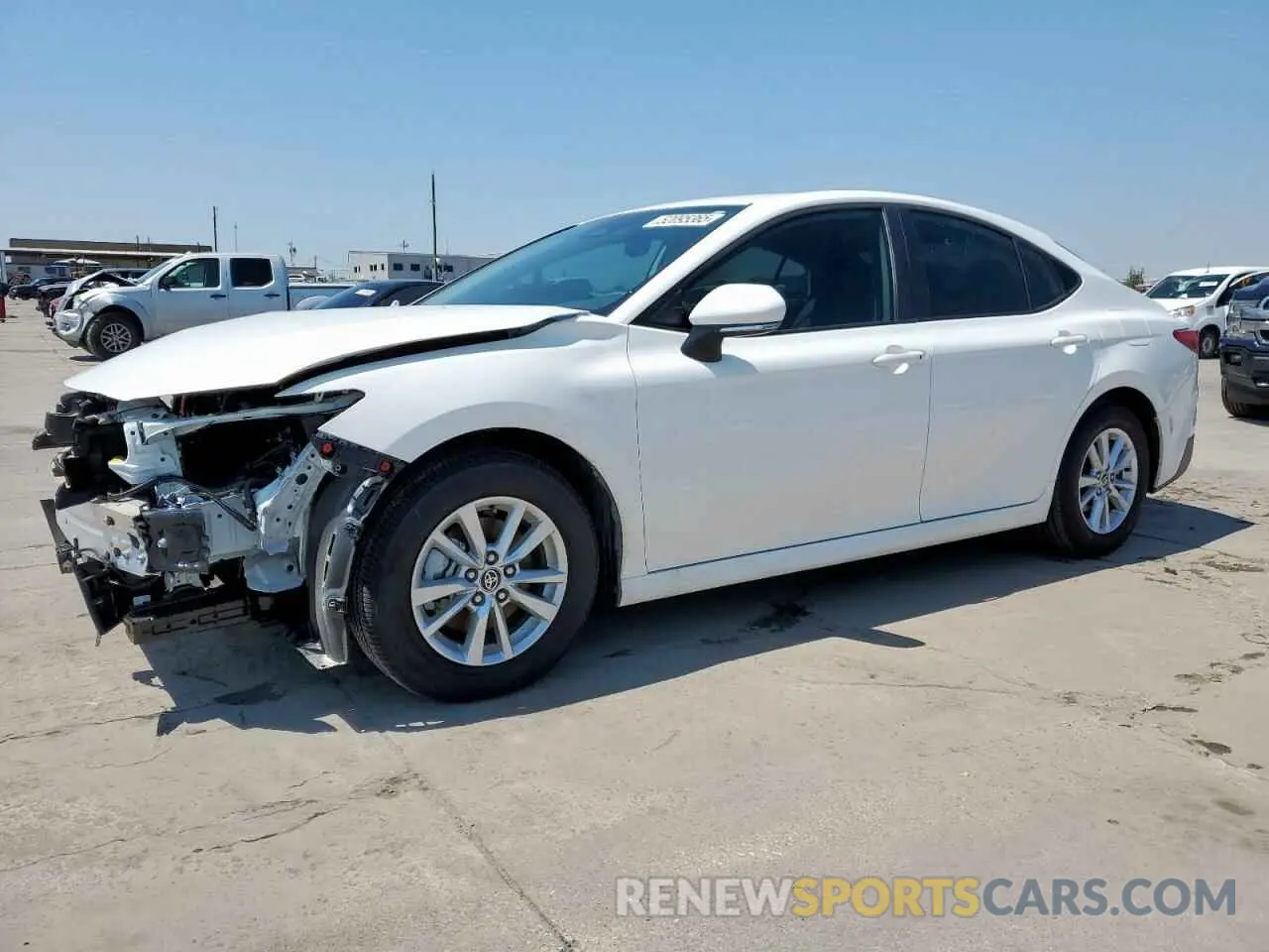 1 Photograph of a damaged car 4T1DAACK5SU030331 TOYOTA CAMRY 2025