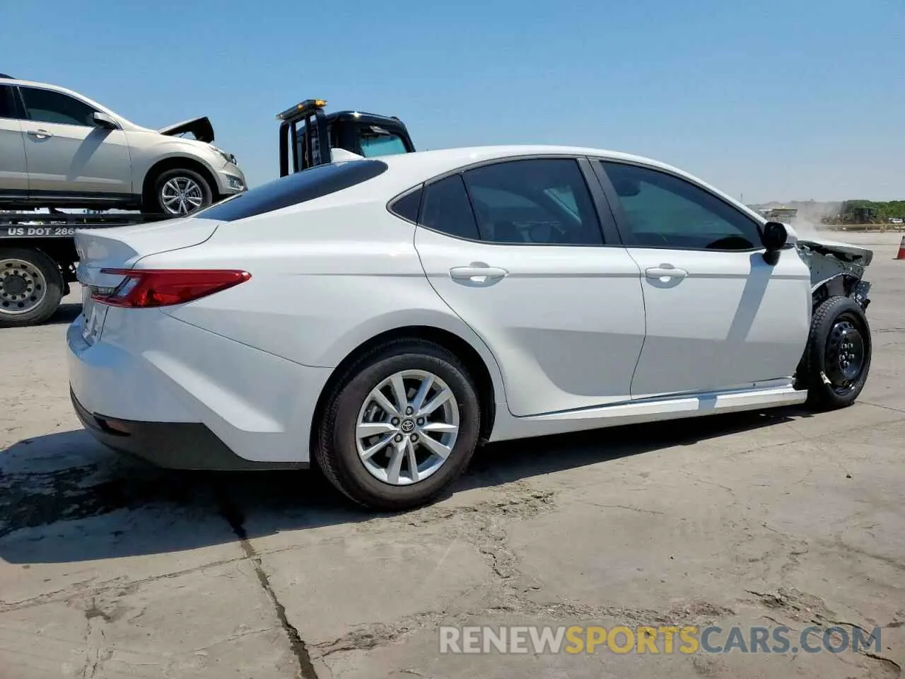 3 Photograph of a damaged car 4T1DAACK5SU030331 TOYOTA CAMRY 2025