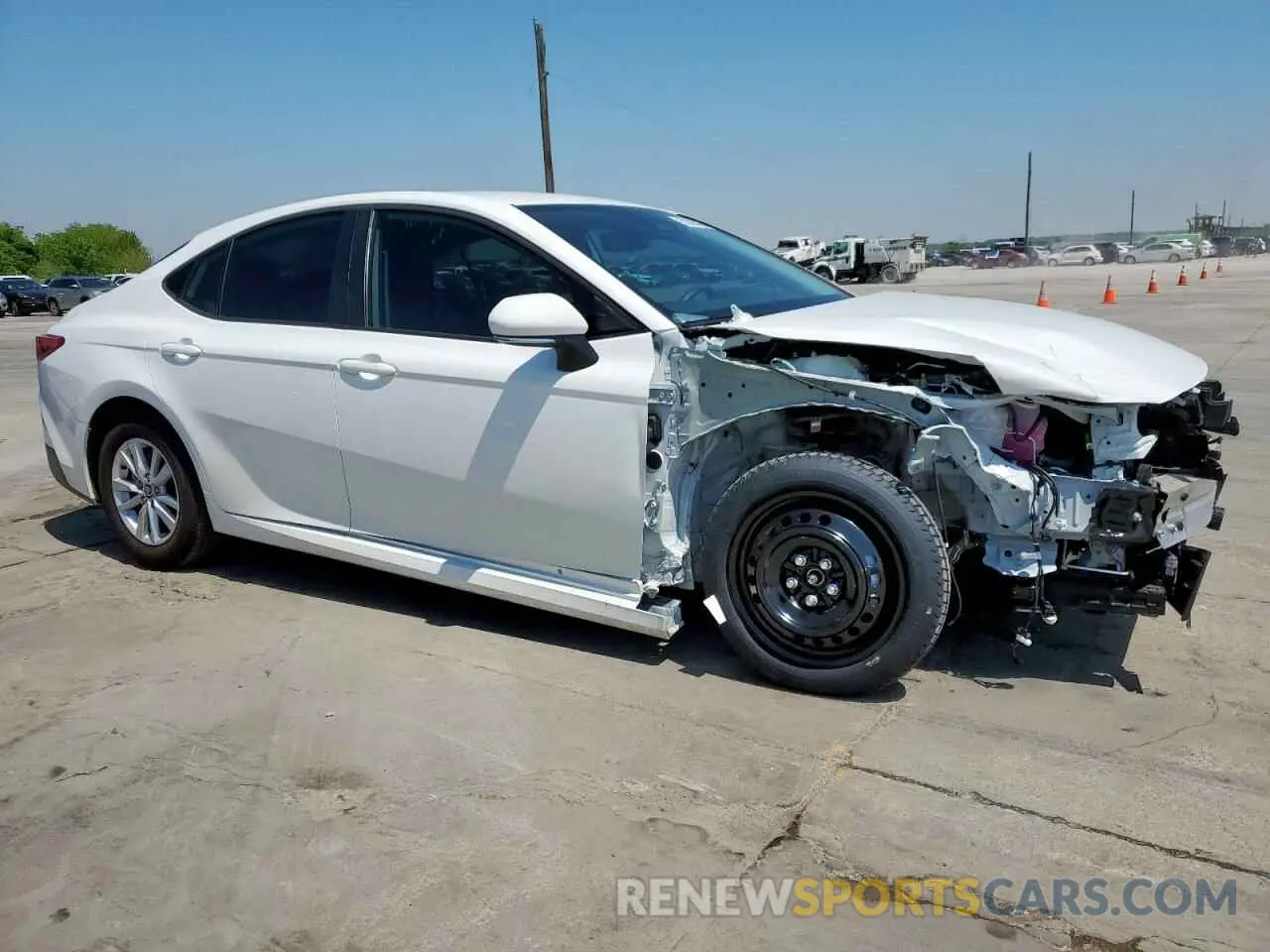 4 Photograph of a damaged car 4T1DAACK5SU030331 TOYOTA CAMRY 2025