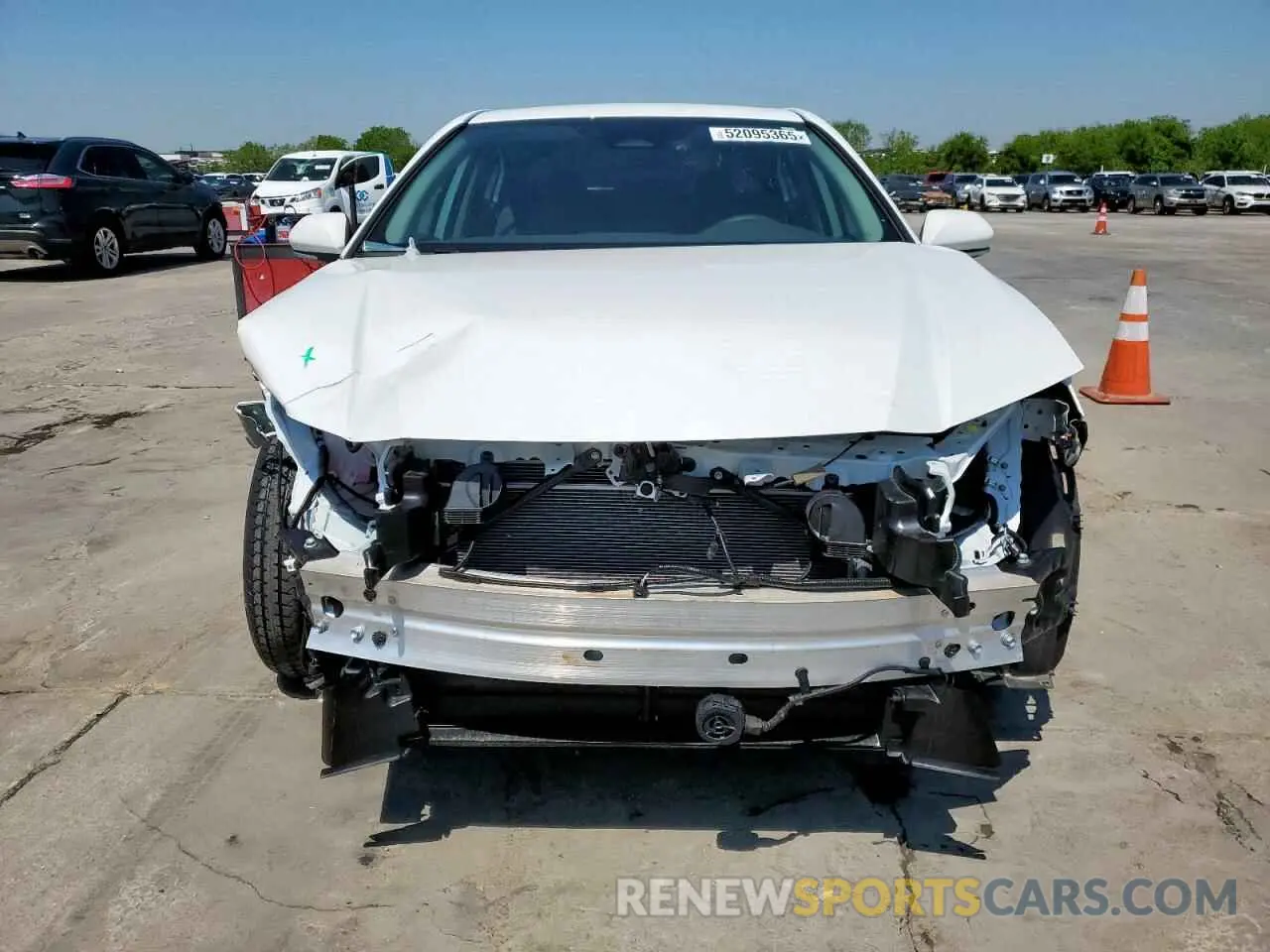 5 Photograph of a damaged car 4T1DAACK5SU030331 TOYOTA CAMRY 2025
