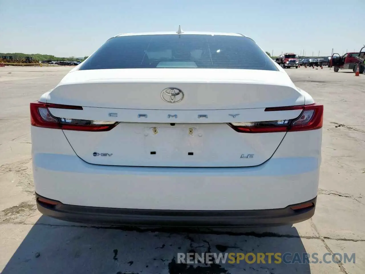 6 Photograph of a damaged car 4T1DAACK5SU030331 TOYOTA CAMRY 2025