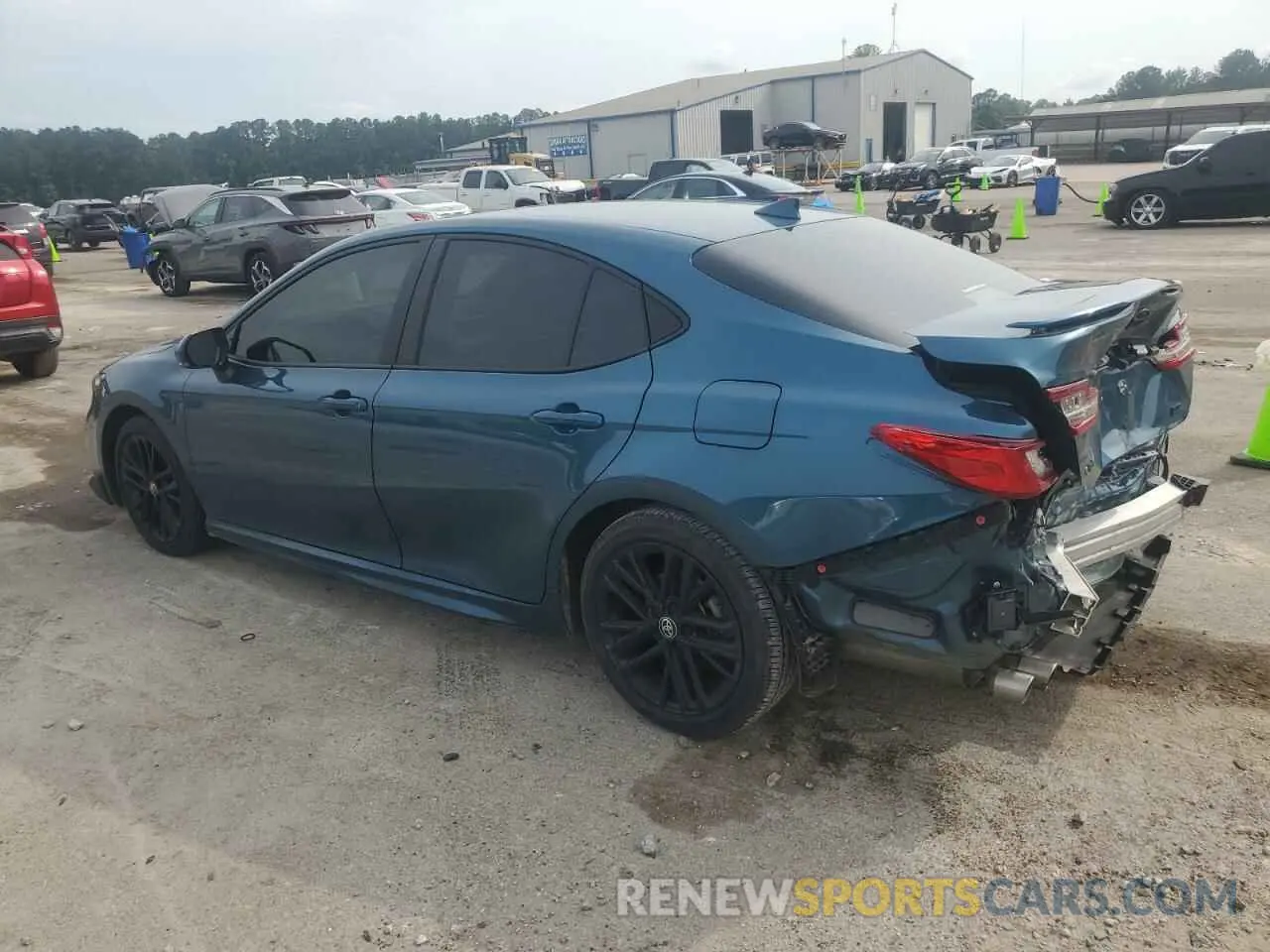 2 Photograph of a damaged car 4T1DAACK5SU037859 TOYOTA CAMRY 2025