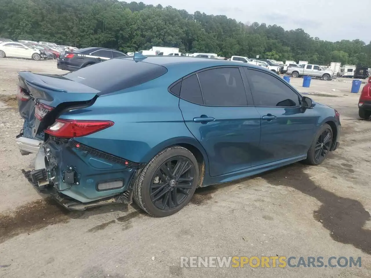3 Photograph of a damaged car 4T1DAACK5SU037859 TOYOTA CAMRY 2025