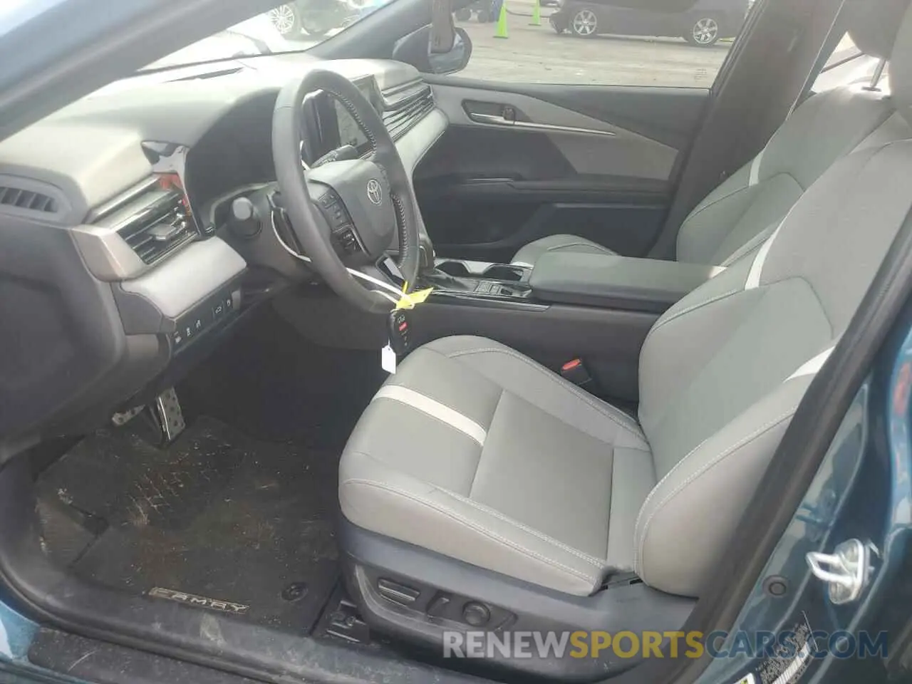 7 Photograph of a damaged car 4T1DAACK5SU037859 TOYOTA CAMRY 2025