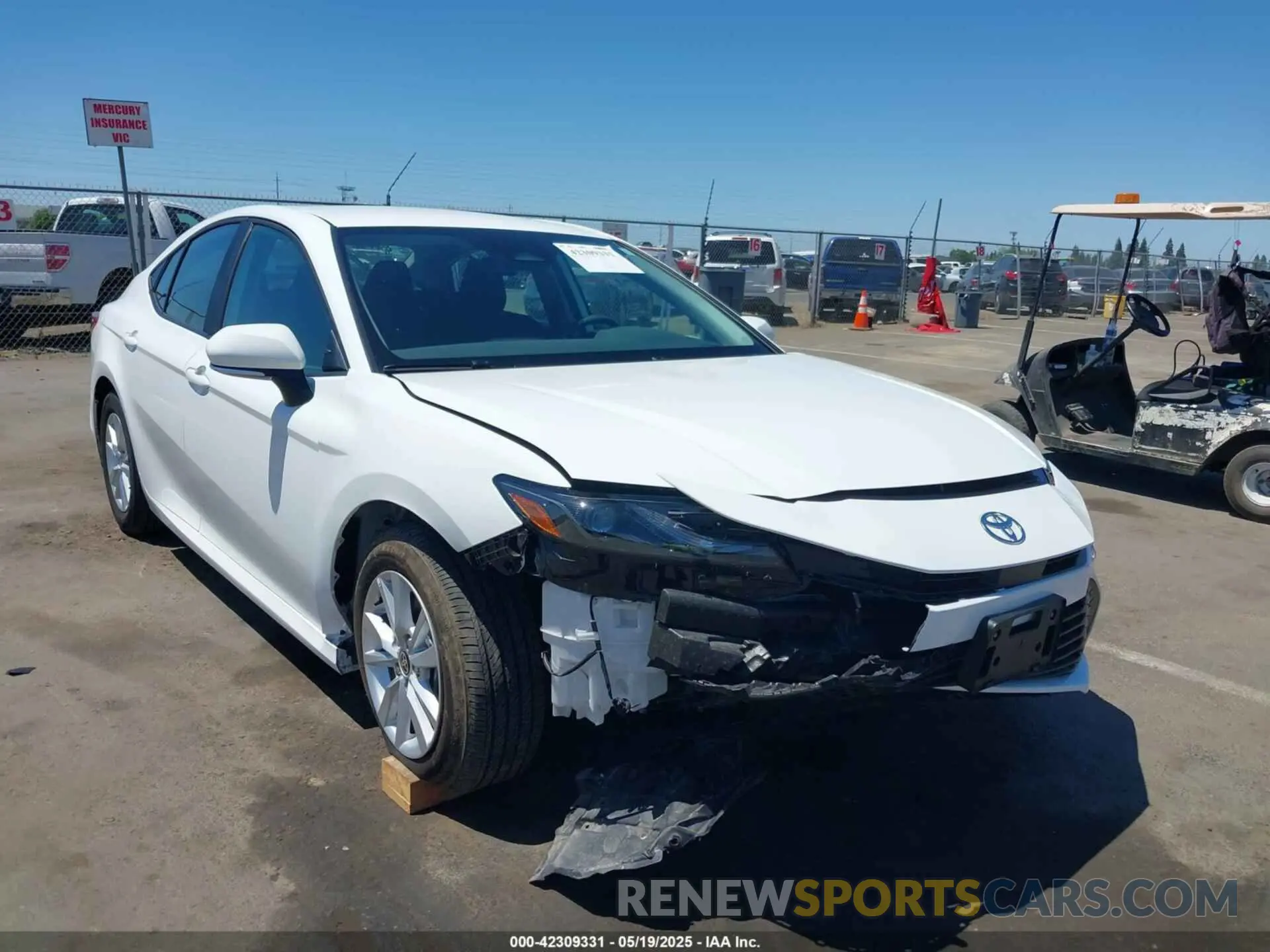 6 Photograph of a damaged car 4T1DAACK5SU038879 TOYOTA CAMRY 2025