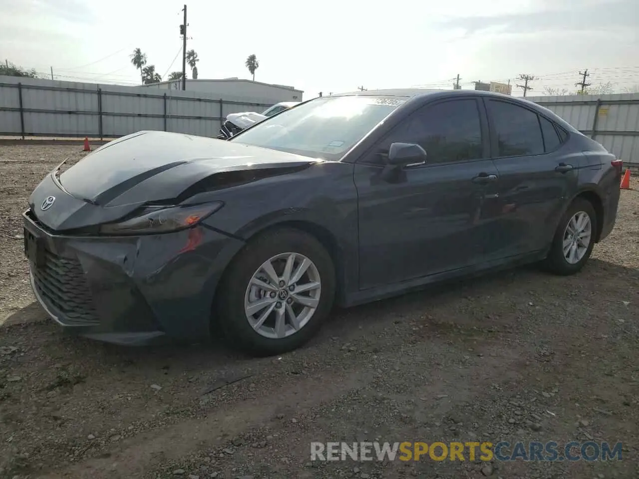 1 Photograph of a damaged car 4T1DAACK5SU039207 TOYOTA CAMRY 2025