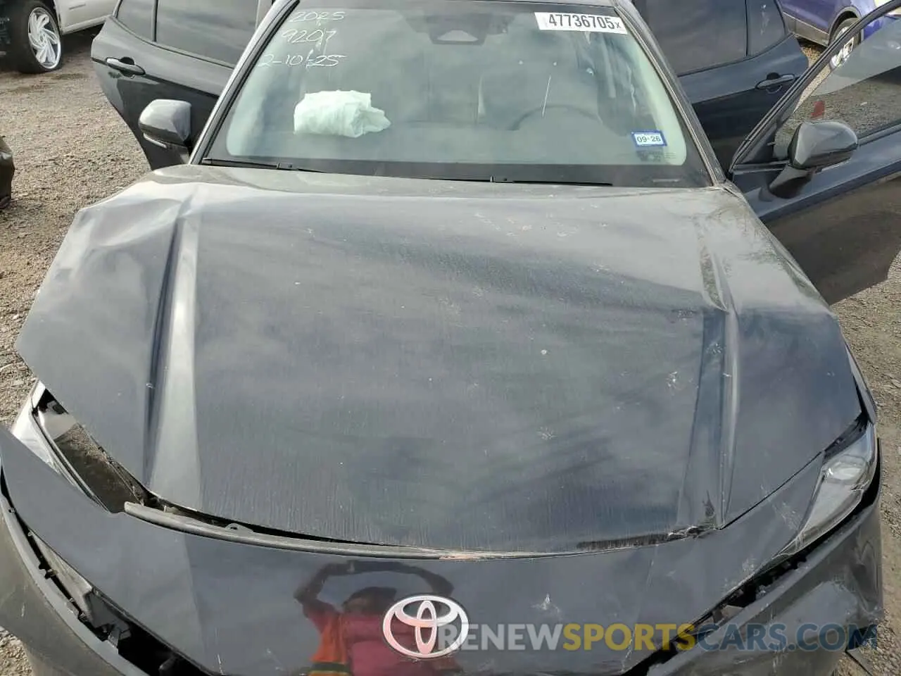 12 Photograph of a damaged car 4T1DAACK5SU039207 TOYOTA CAMRY 2025