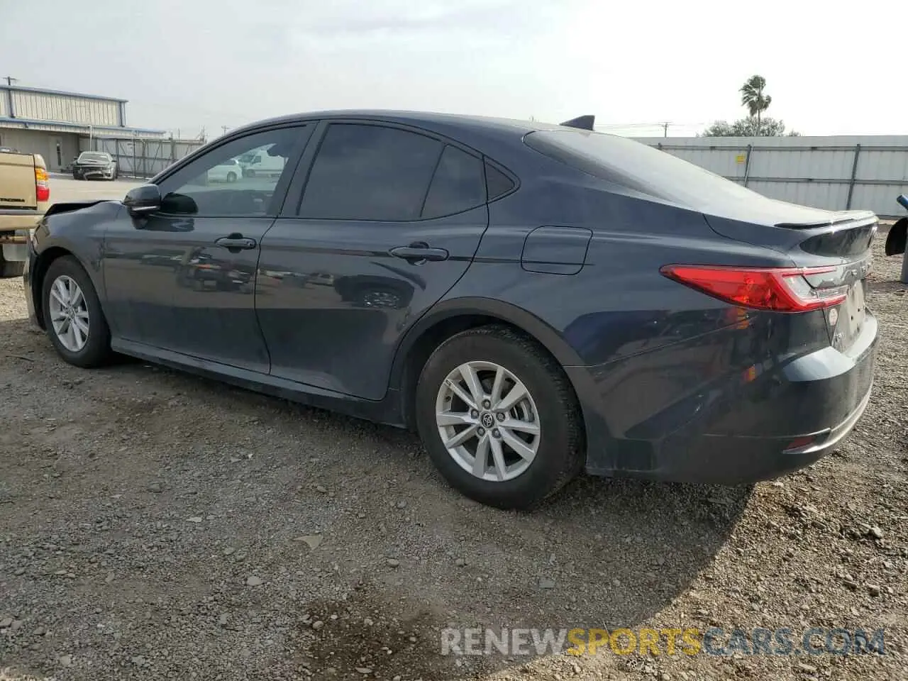 2 Photograph of a damaged car 4T1DAACK5SU039207 TOYOTA CAMRY 2025