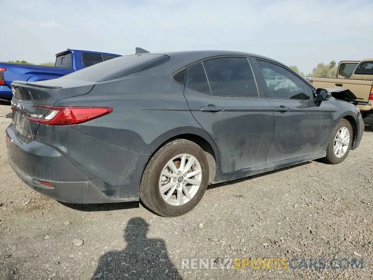 3 Photograph of a damaged car 4T1DAACK5SU039207 TOYOTA CAMRY 2025