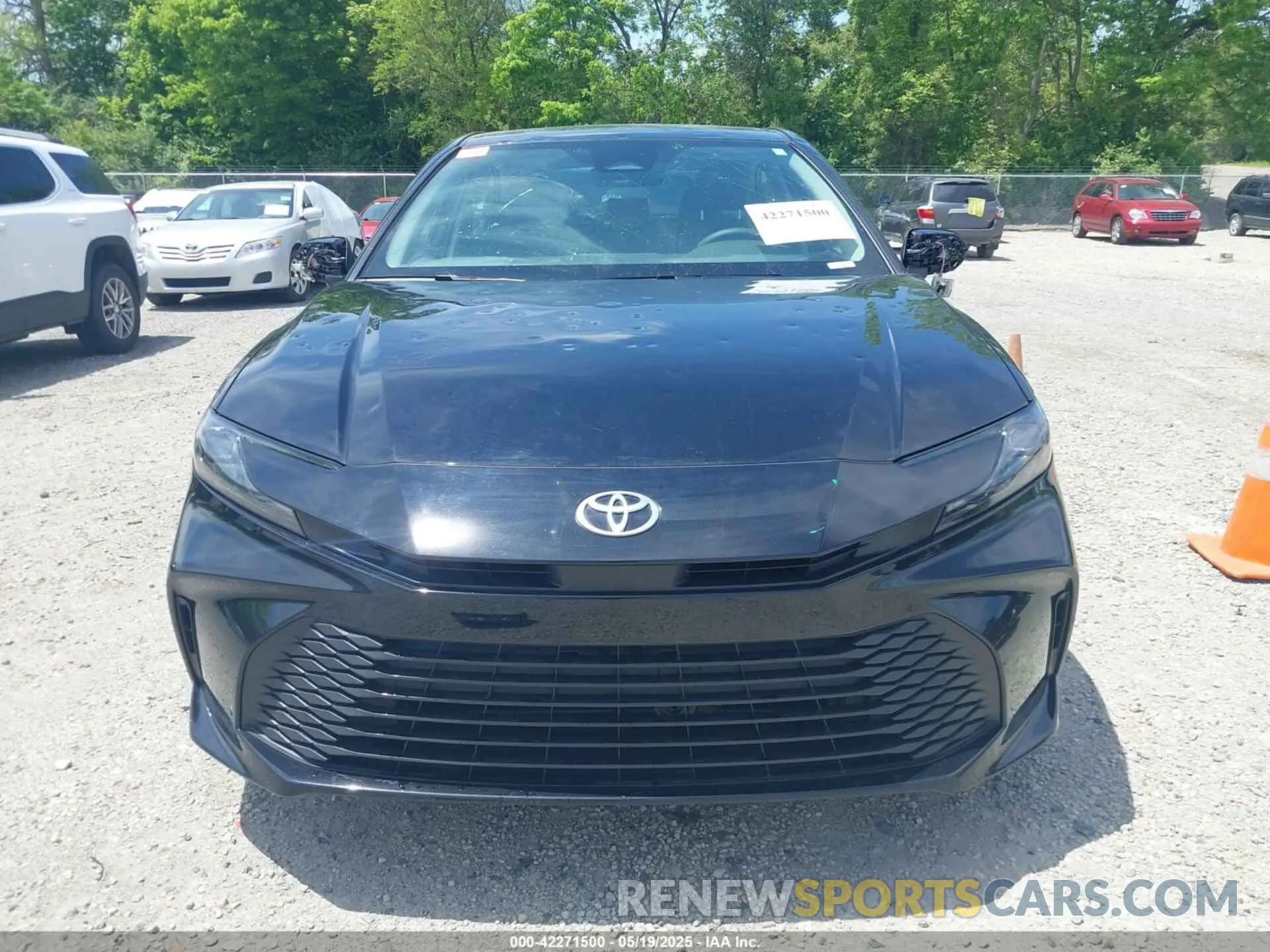 13 Photograph of a damaged car 4T1DAACK5SU047551 TOYOTA CAMRY 2025