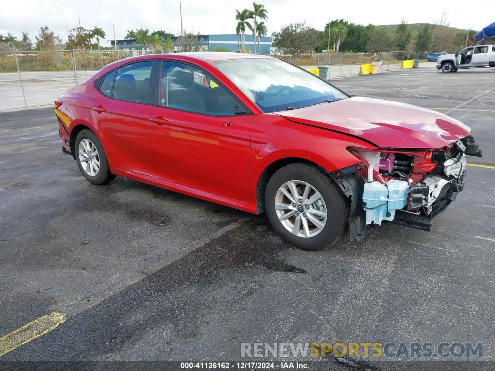 1 Фотография поврежденного автомобиля 4T1DAACK5SU053110 TOYOTA CAMRY 2025