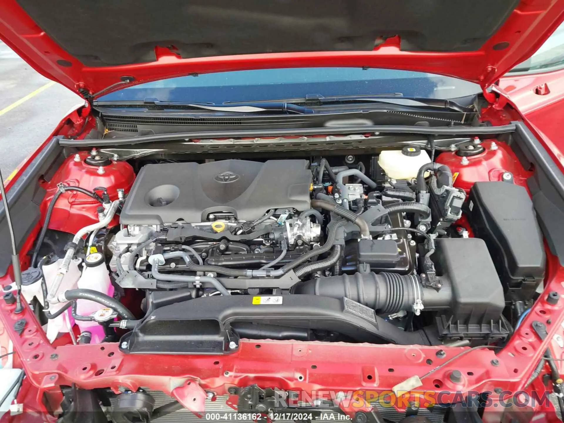 10 Фотография поврежденного автомобиля 4T1DAACK5SU053110 TOYOTA CAMRY 2025