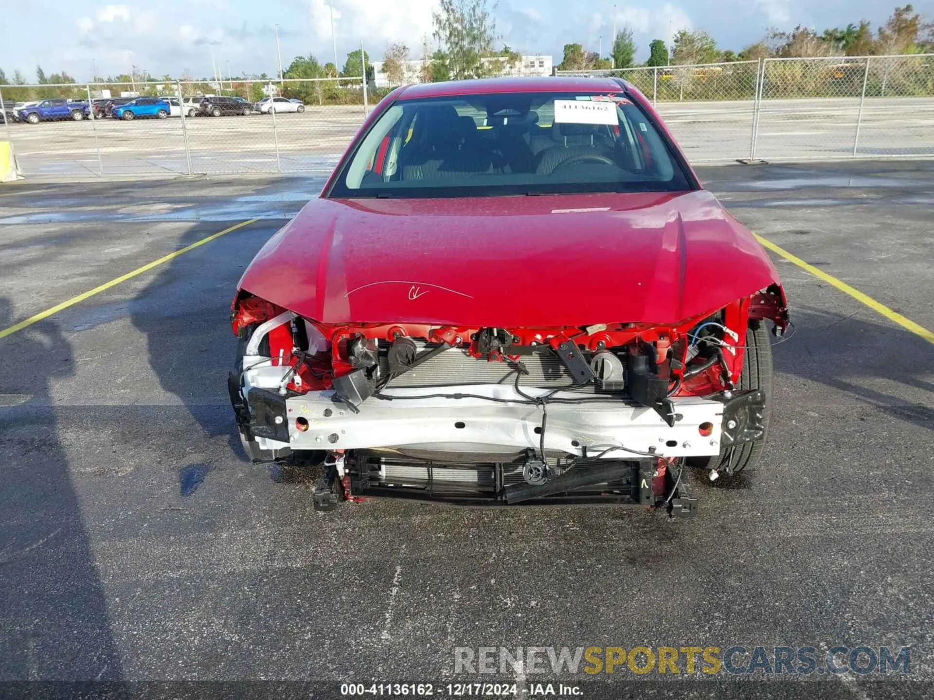 6 Фотография поврежденного автомобиля 4T1DAACK5SU053110 TOYOTA CAMRY 2025
