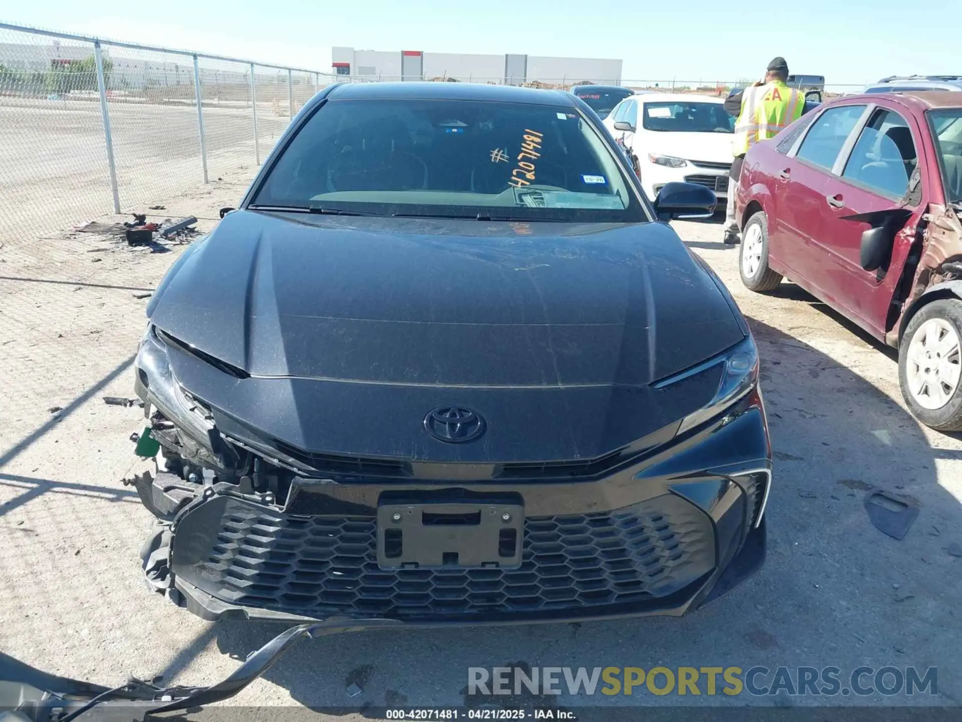 12 Photograph of a damaged car 4T1DAACK5SU060848 TOYOTA CAMRY 2025