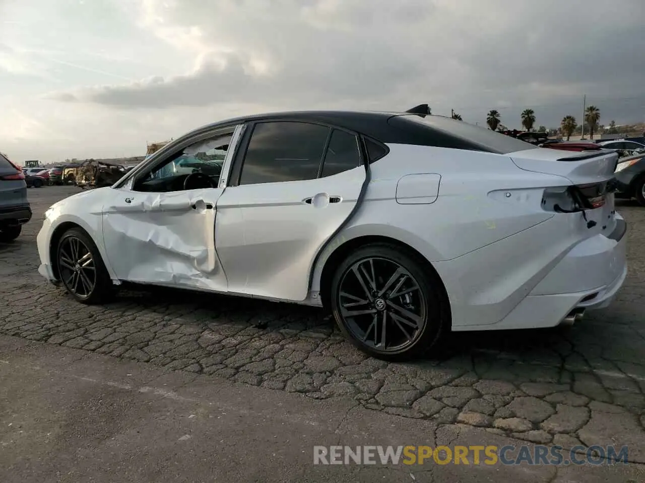 2 Фотография поврежденного автомобиля 4T1DAACK5SU067167 TOYOTA CAMRY 2025