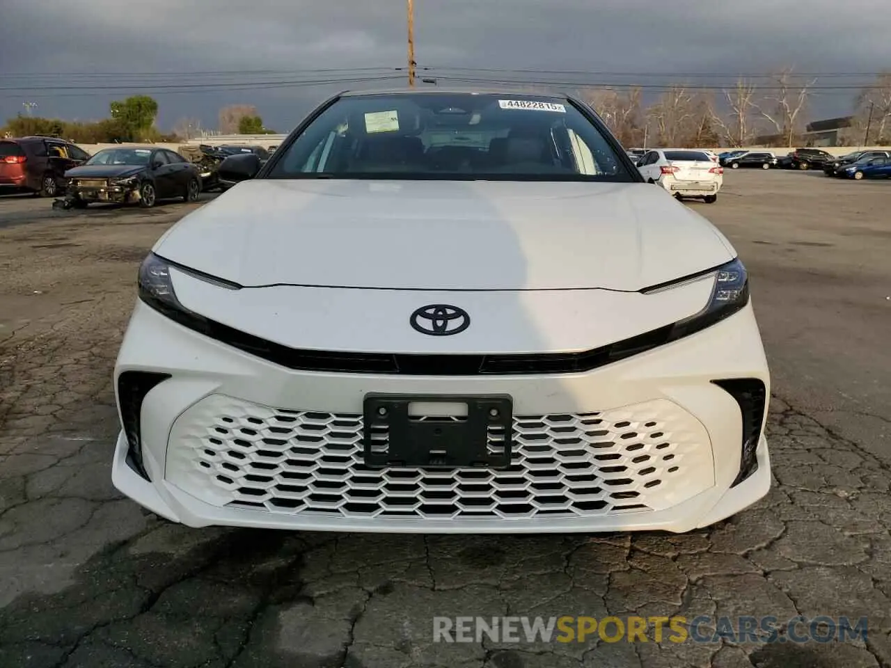 5 Фотография поврежденного автомобиля 4T1DAACK5SU067167 TOYOTA CAMRY 2025