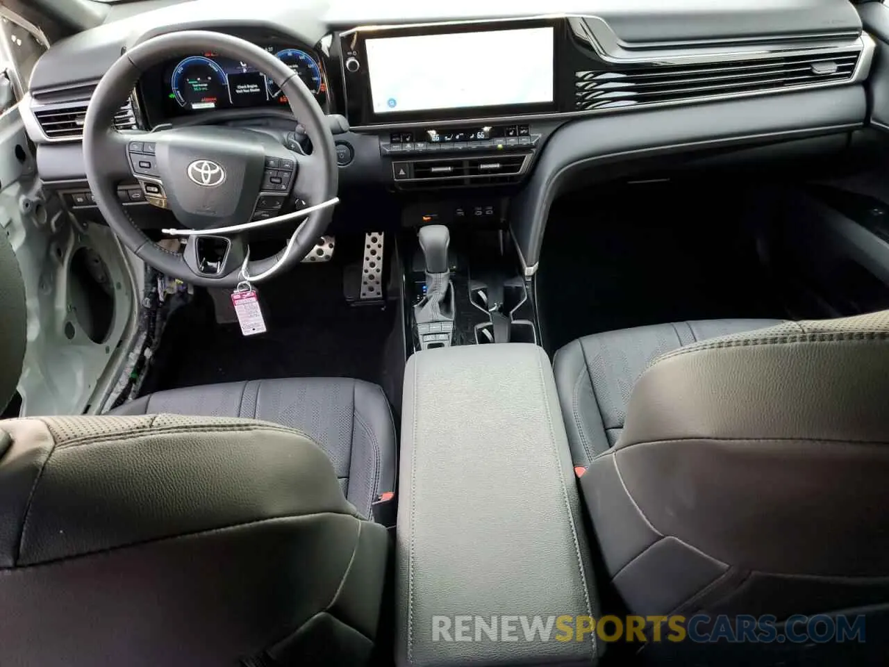 8 Фотография поврежденного автомобиля 4T1DAACK5SU067167 TOYOTA CAMRY 2025