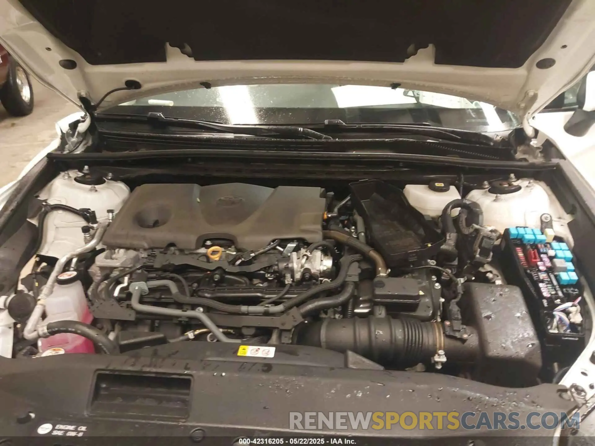 10 Photograph of a damaged car 4T1DAACK5SU067962 TOYOTA CAMRY 2025