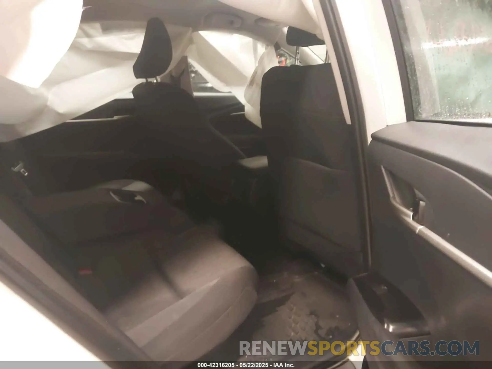 8 Photograph of a damaged car 4T1DAACK5SU067962 TOYOTA CAMRY 2025